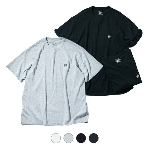 프릭스스토어 노티카 2팩 크루넥 반소매 티셔츠 4컬러 1025207500042