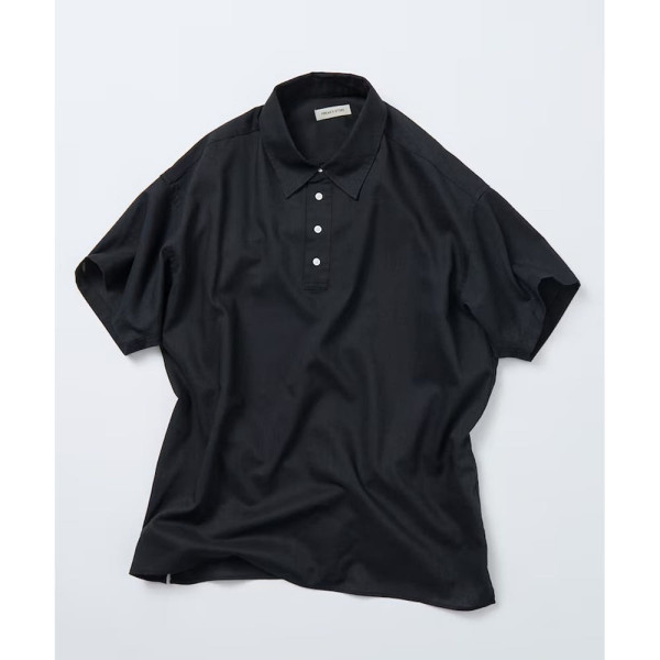 프릭스스토어 릴랙스핏 린넨 믹스 폴로카라 셔츠 3컬러 1207248900046