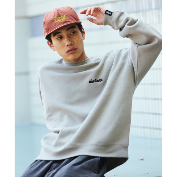 프릭스스토어 와일드띵스 별주 빅실루엣 멀티 프린트 디자인 크루넥 스웨트 맨투맨 4컬러 1221319600040