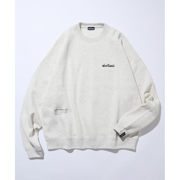 프릭스스토어 와일드띵스 별주 빅실루엣 멀티 프린트 디자인 크루넥 스웨트 맨투맨 4컬러 1221319600040