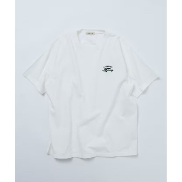 프릭스스토어 릴랙스핏 원포인트 동물 자수 크루넥 티셔츠 4컬러 1226248903008