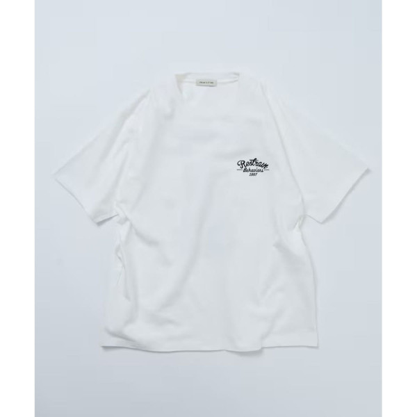 프릭스스토어 빅실루엣 디자인 백 자수 크루넥 티셔츠 TIGER 4컬러 1226248903004