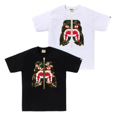 베이프 1ST 카모 타이거 반팔 티셔츠 2컬러 1M30110016