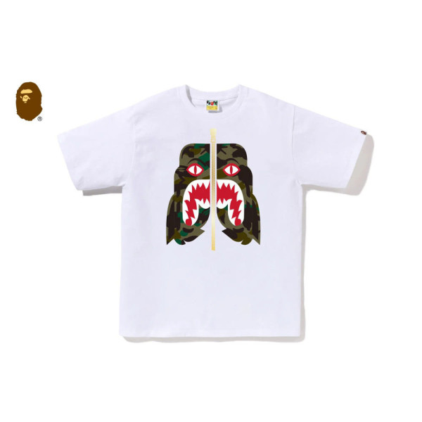 베이프 1ST 카모 타이거 반팔 티셔츠 2컬러 1M30110016