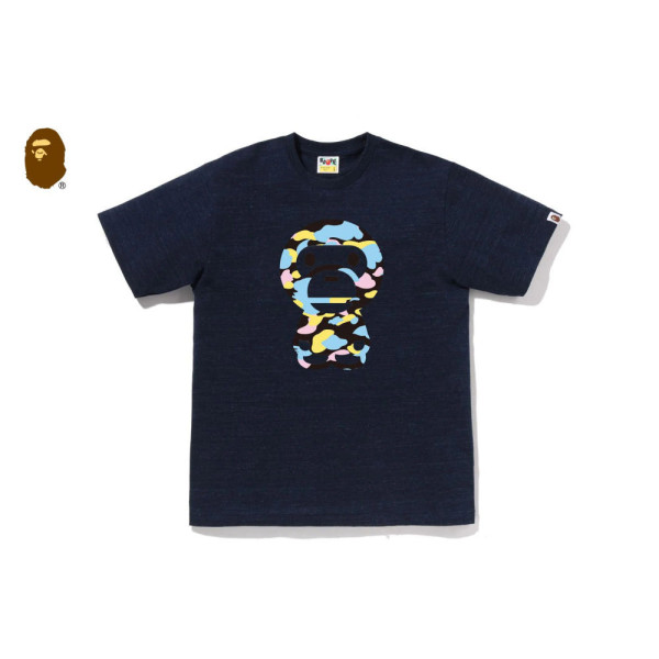 베이프 뉴멀티 카모 빅 베이비 마일로 반팔 티셔츠 4컬러 2M30110009