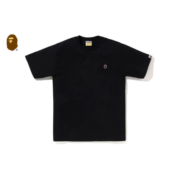 베이프 원포인트 반팔 티셔츠 8컬러 1M30110003