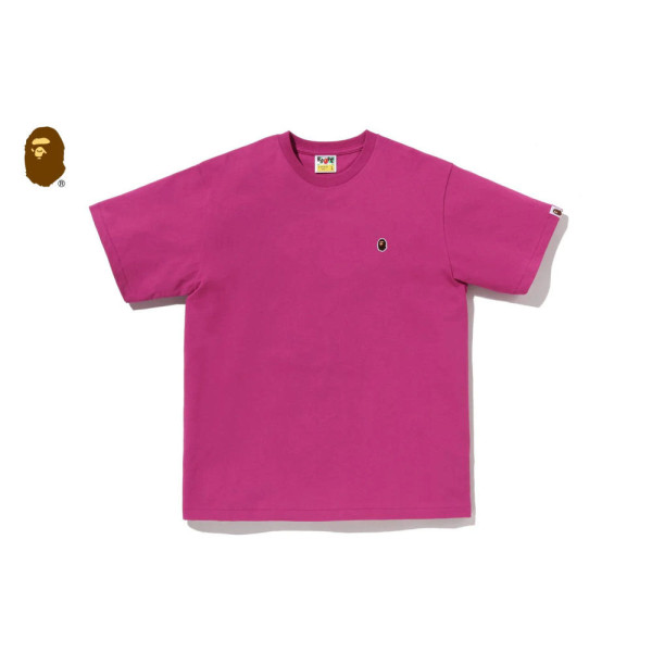 베이프 원포인트 반팔 티셔츠 8컬러 1M30110003