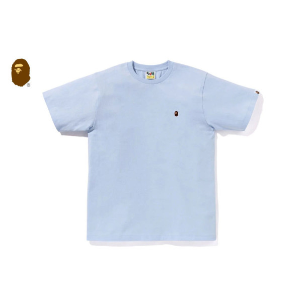 베이프 원포인트 반팔 티셔츠 8컬러 1M30110003