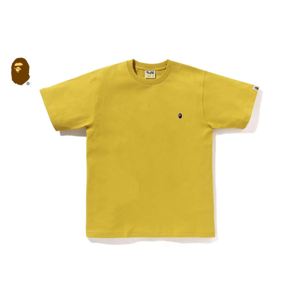 베이프 원포인트 반팔 티셔츠 8컬러 1M30110003