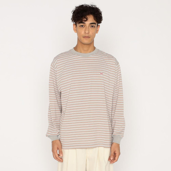 단톤 남성 롱슬리브 티셔츠 스트라이프 7컬러 DT-C0200 TCB-ST DNB261M103-0008