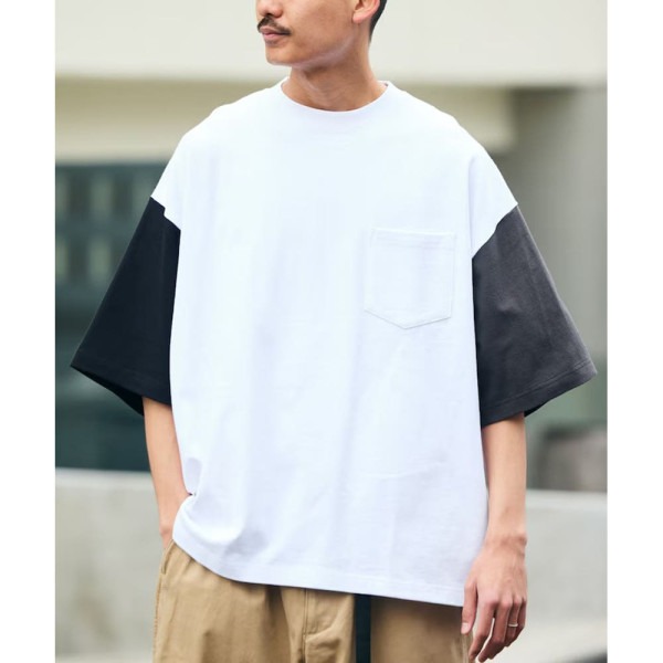 프릭스스토어 9온스 헤비웨이트 빅 실루엣 크루넥 포켓 티셔츠 10컬러 1227248900490
