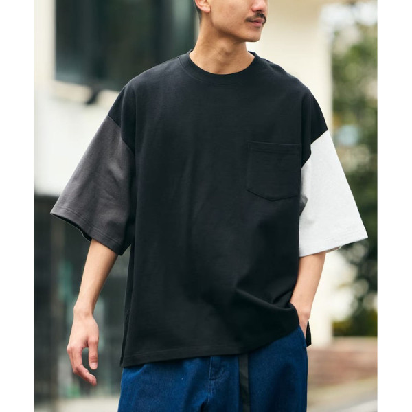 프릭스스토어 9온스 헤비웨이트 빅 실루엣 크루넥 포켓 티셔츠 10컬러 1227248900490