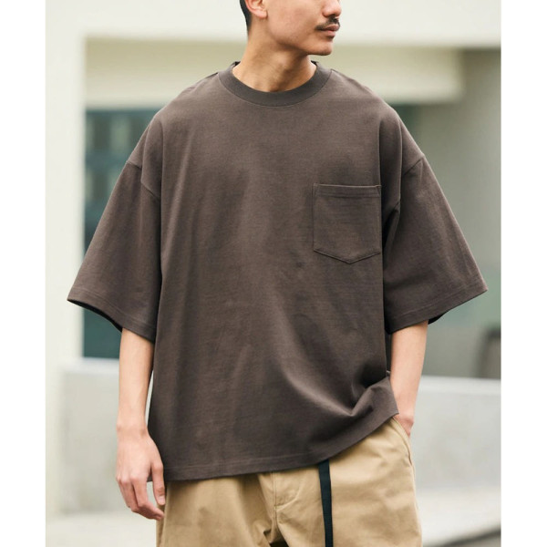 프릭스스토어 9온스 헤비웨이트 빅 실루엣 크루넥 포켓 티셔츠 10컬러 1227248900490