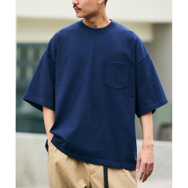 프릭스스토어 9온스 헤비웨이트 빅 실루엣 크루넥 포켓 티셔츠 10컬러 1227248900490