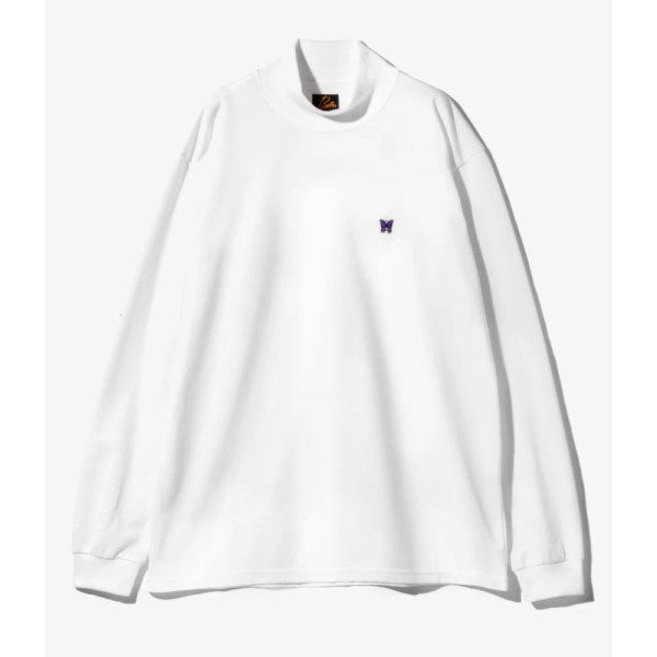 니들스 L/S 모크넥 티셔츠 폴리저지 2컬러 PU306B