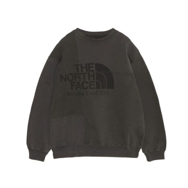노스페이스 퍼플라벨 필드 패치워크드 크루넥 스웨트셔츠 맨투맨 2컬러 N26SH008
