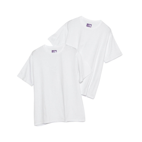 노스페이스 퍼플라벨 팩 필드 반팔티 2P 6컬러 NT3364N