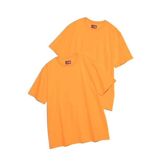 노스페이스 퍼플라벨 팩 필드 반팔티 2P 6컬러 NT3364N