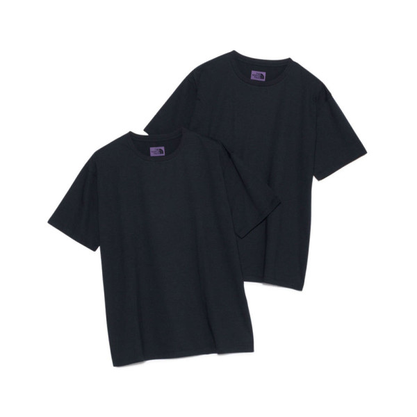 노스페이스 퍼플라벨 팩 필드 반팔티 2P 6컬러 NT3364N