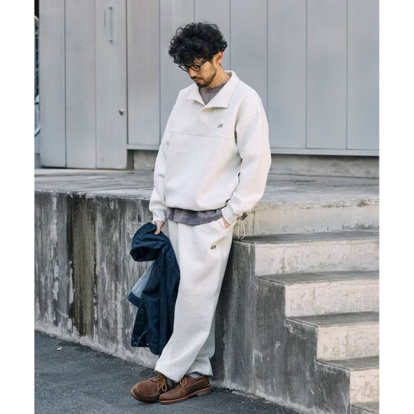 프릭스스토어 빅실루엣 스핀들 박스 원포인트 로고 스냅 버튼 스웨트 8컬러 1023248903157