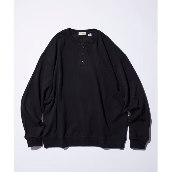 프릭스스토어 빅실루엣 USA 코튼 헨리넥 롱슬리브 티셔츠 5컬러 1223248901263