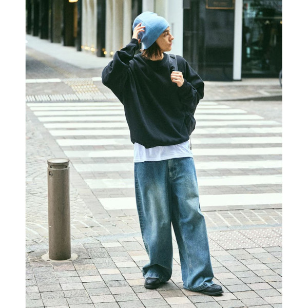 프릭스스토어 12oz 숏기장 헤비웨이트 크루넥 스웨트 7컬러 1223248901249