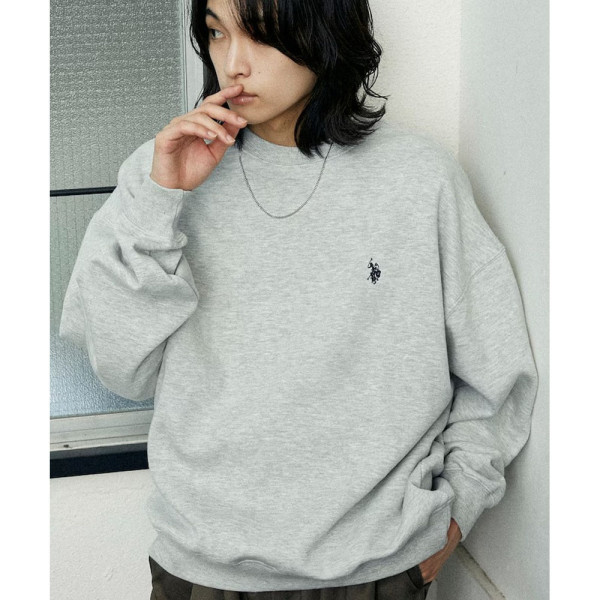 프릭스스토어 U.S. POLOASSN. 유에스폴로에센 별주 크루넥 스웨트 맨투맨 4컬러 3110291600016