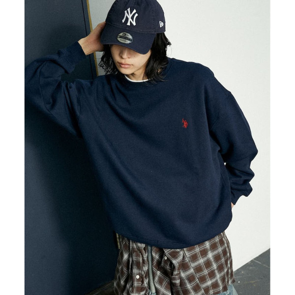 프릭스스토어 U.S. POLOASSN. 유에스폴로에센 별주 크루넥 스웨트 맨투맨 4컬러 3110291600016