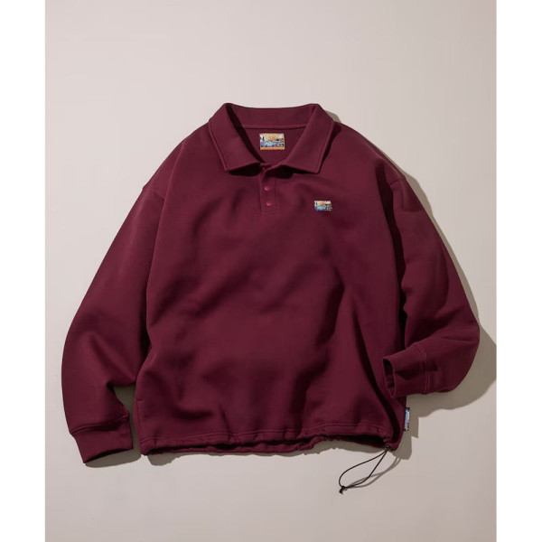 프릭스스토어 빅실루엣 스핀들 박스 원포인트 로고 폴로 카라 스웨트 8컬러 1023248903156