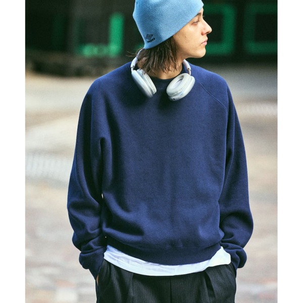 프릭스스토어 12oz 숏 헤비웨이트 라글란 슬리브스웨트 짧은 길이 5컬러 1223248901251