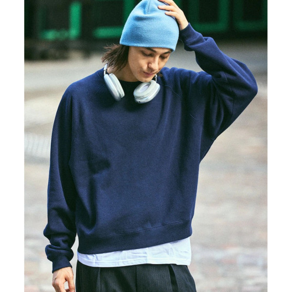 프릭스스토어 12oz 숏 헤비웨이트 라글란 슬리브스웨트 짧은 길이 5컬러 1223248901251