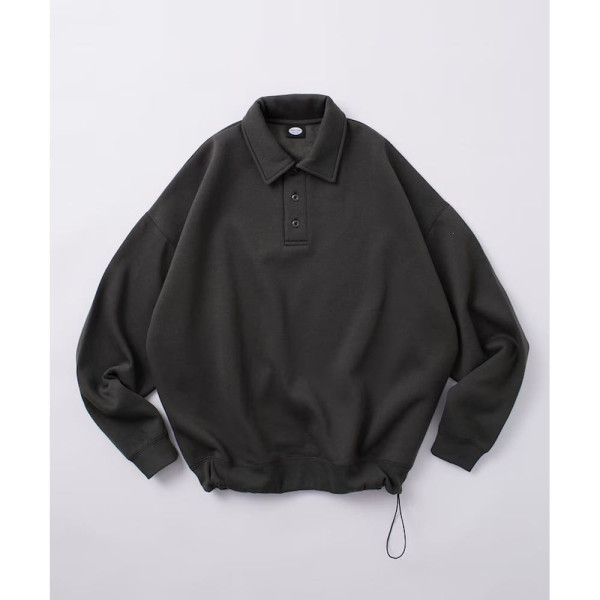 프릭스스토어 릴렉스핏 스핀들 폴로 카라 스웨트 헴코드 4컬러 1223248901269