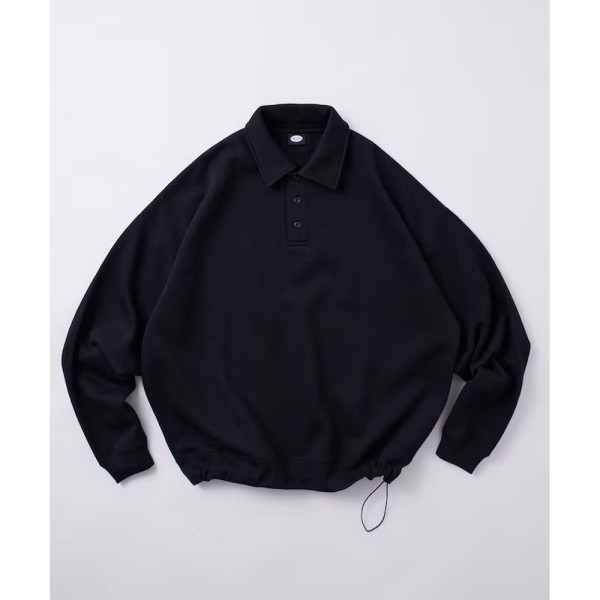 프릭스스토어 릴렉스핏 스핀들 폴로 카라 스웨트 헴코드 4컬러 1223248901269