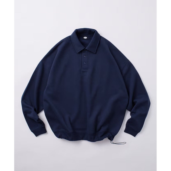 프릭스스토어 릴렉스핏 스핀들 폴로 카라 스웨트 헴코드 4컬러 1223248901269