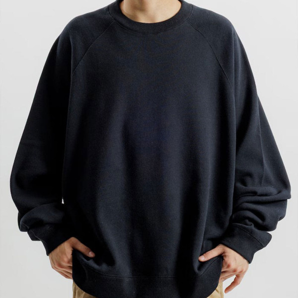 프릭스스토어 12oz 헤비웨이트 오버핏 래글런 슬리브 크루넥 스웨트 맨투맨 1223248901248
