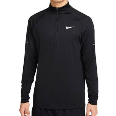 나이키 드라이핏 스트라이드 하프집업 MIDLAYER 긴팔 러닝탑 블랙 HV2181-010