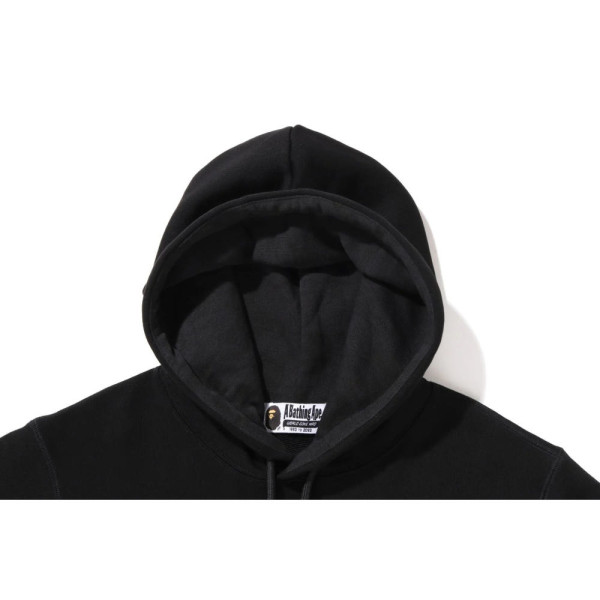 베이프 원 포인트 레귤러 핏 풀오버 후드티 3컬러 1M30114306