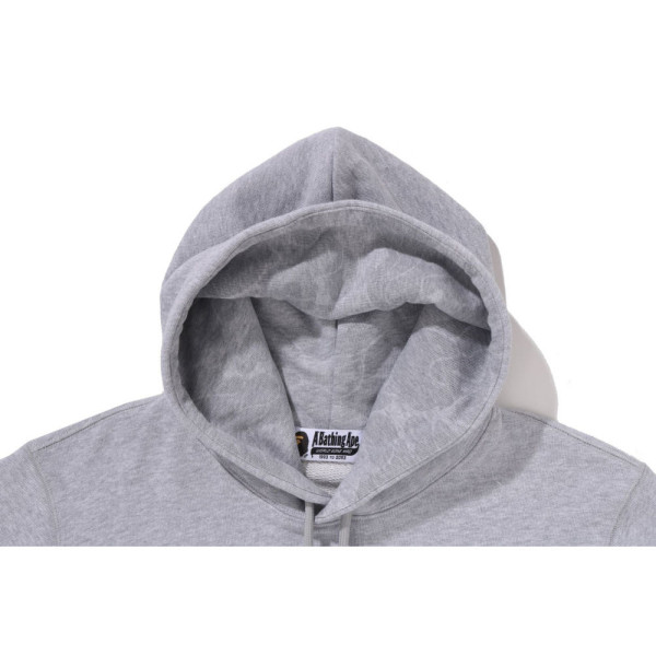 베이프 원 포인트 레귤러 핏 풀오버 후드티 3컬러 1M30114306