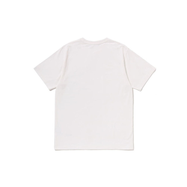 베이프 BAPE 2피스 반팔 티 언더웨어 화이트 1L70183007