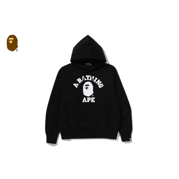 베이프 클래식 컬리지 풀오버 후드티 4컬러 1L70114002