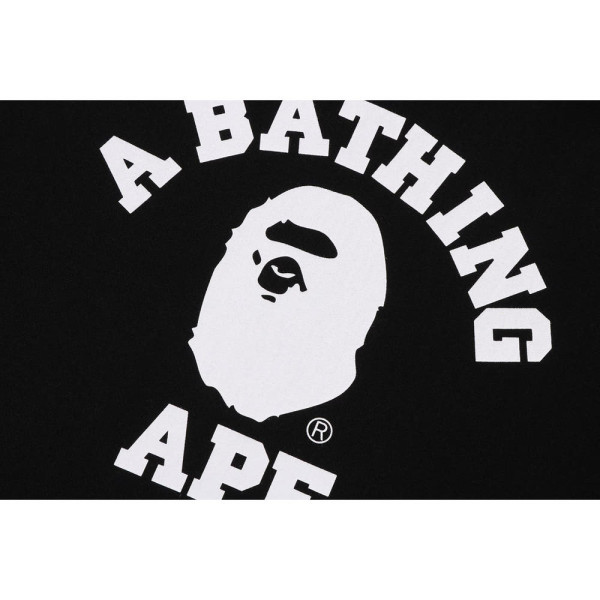 베이프 클래식 컬리지 풀오버 후드티 4컬러 1L70114002