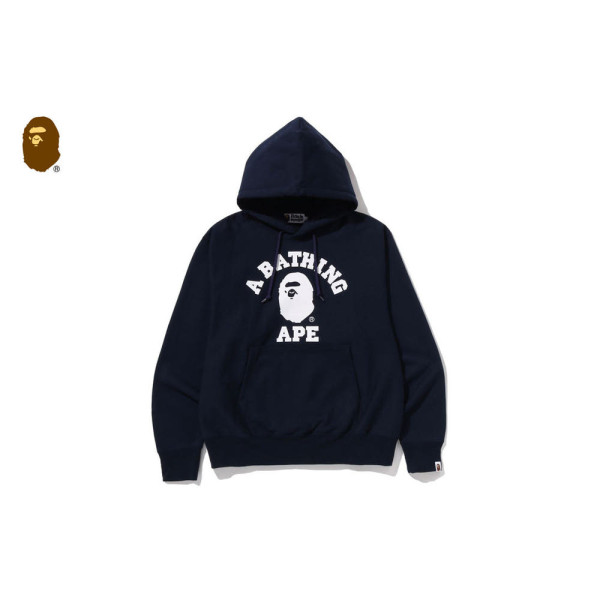 베이프 클래식 컬리지 풀오버 후드티 4컬러 1L70114002