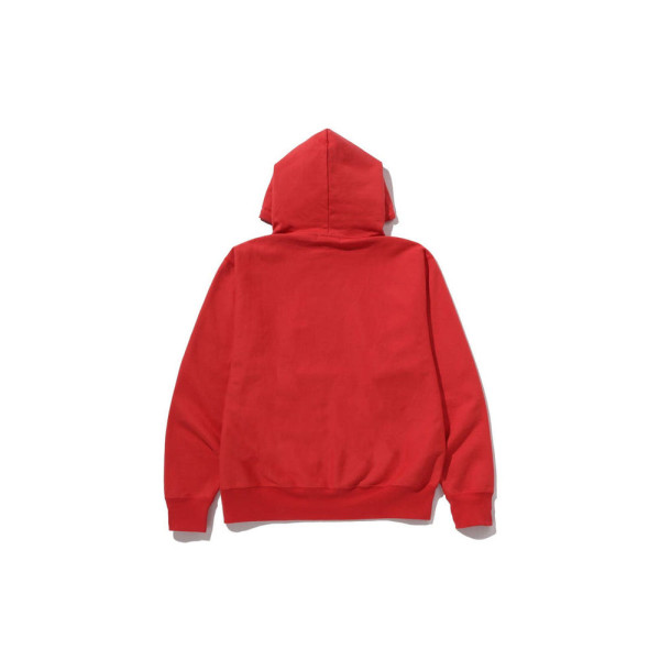 베이프 클래식 컬리지 풀오버 후드티 4컬러 1L70114002