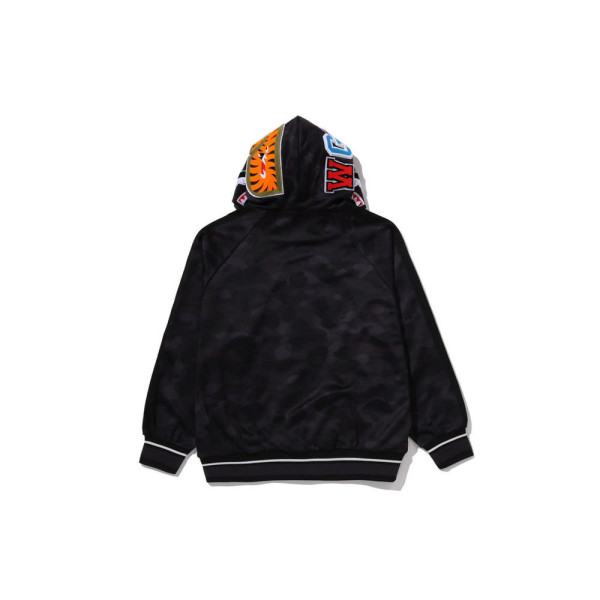 베이프 컬러 카모 샤크 릴렉스 핏 후디 트랙 자켓 3컬러 1L80115312