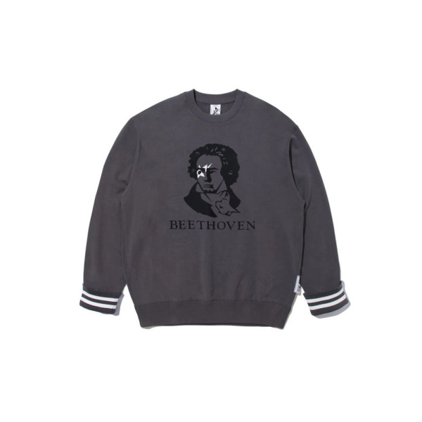 베이프 카즈키 쿠라이시 베토벤 크루넥 스웨트셔츠 2컬러 1L83113902