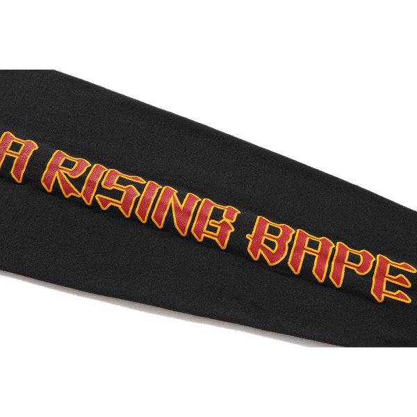 베이프 어 라이징 베이프 롱슬리브 티셔츠 2컬러 1L70111001