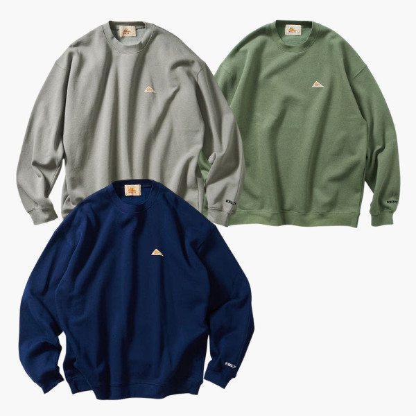 프릭스스토어 켈티 별주 원포인트 빈티지 로고 크루넥 스웨트 7컬러 1221124600009