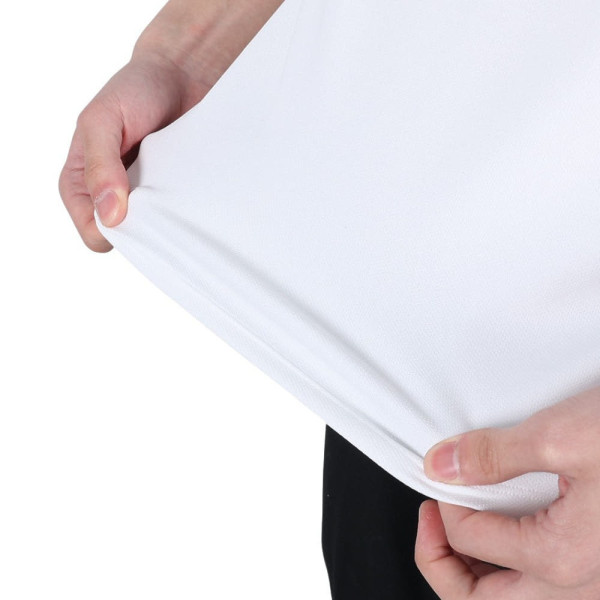 나이키 드라이핏 UV 마일러 반소매 러닝 탑 화이트 DV9316-100