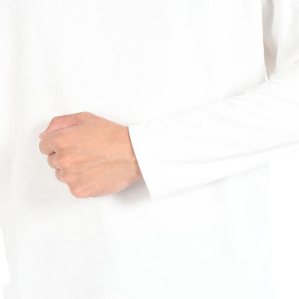 나이키 남성 컷소우 긴팔 러닝 드라이핏 UV 마일러 화이트 FB7071-100