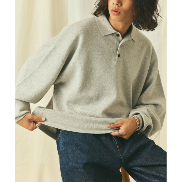 프릭스스토어 릴랙스핏 스웨트 라이크 폴로 카라 니트 6컬러 1230248900169